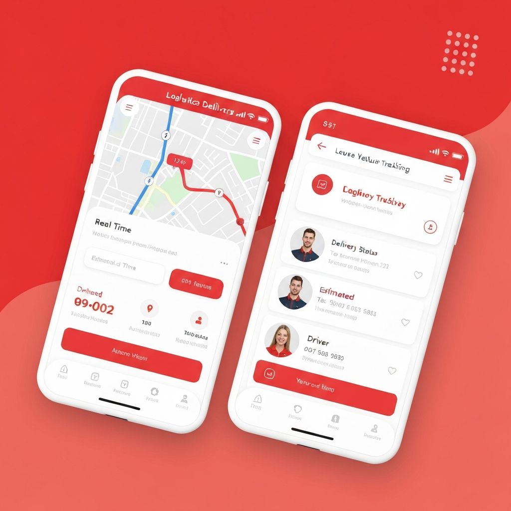 DeeJovicx Logistics App